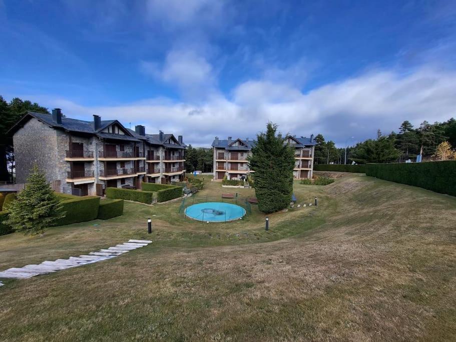 Apto A Pie De Pistas En La Molina La Molina  Ngoại thất bức ảnh